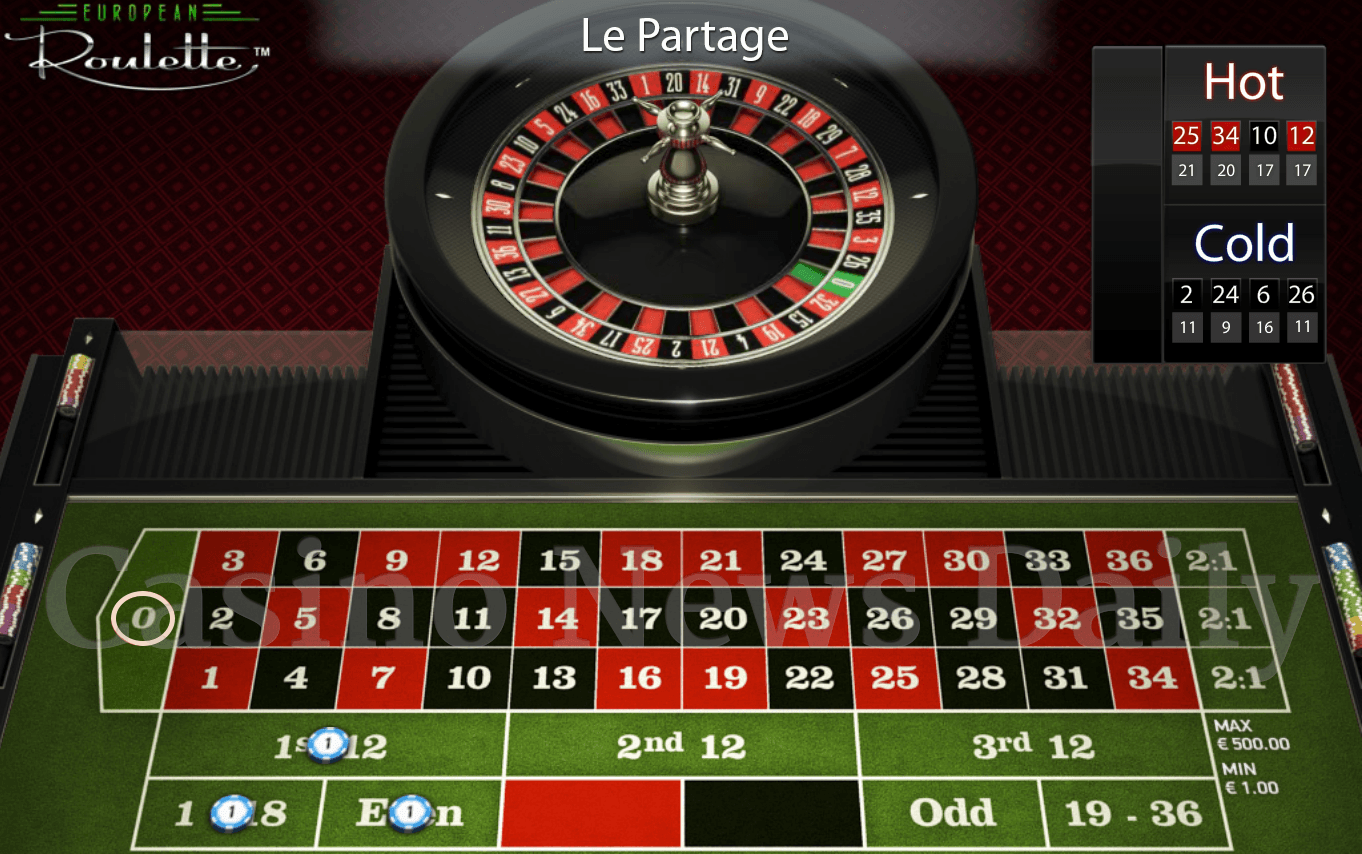 la partage pулeткa