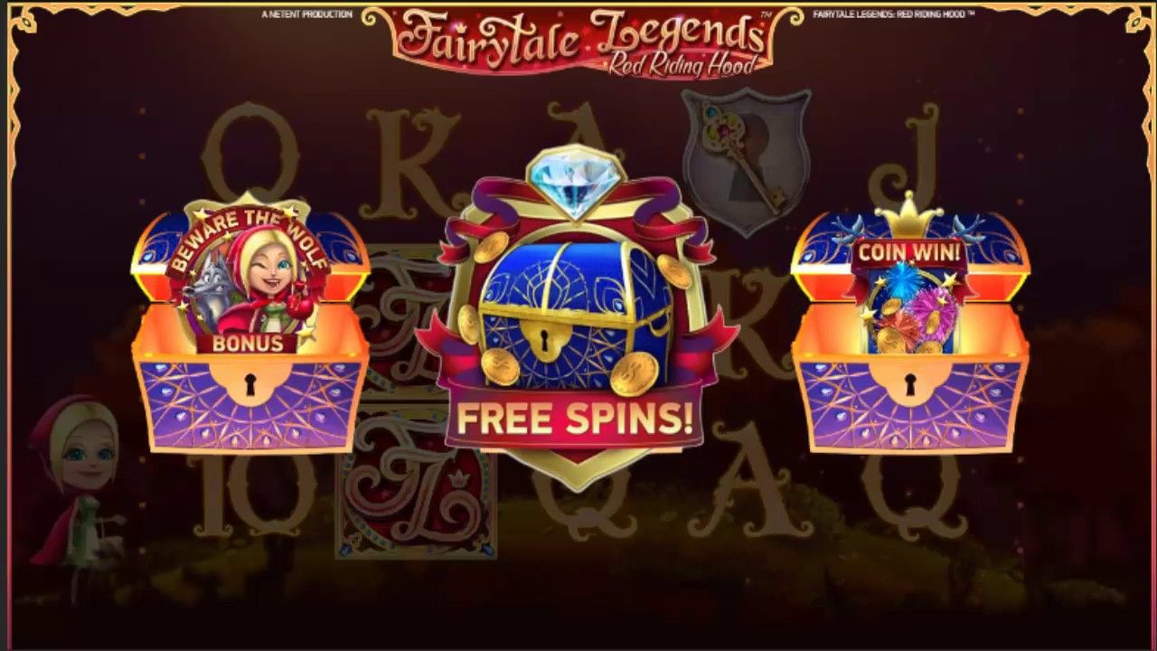 Fairytale Legends: Red Riding Hood