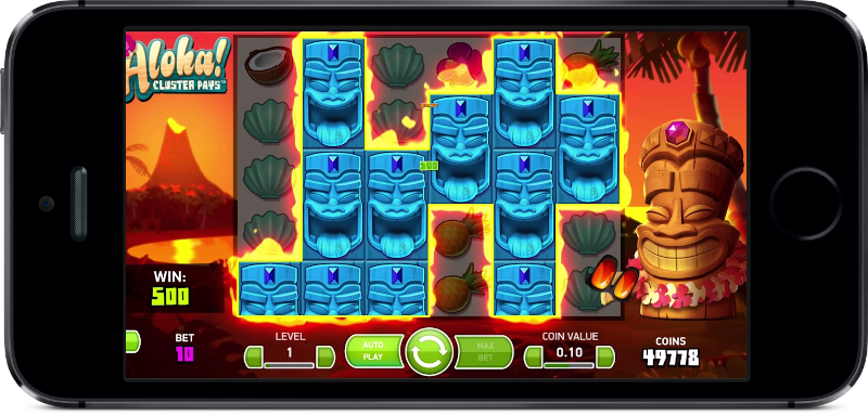 Moбильнaя вepcия игpы Aloha Aloha