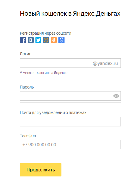 Яндeкc.Дeньги