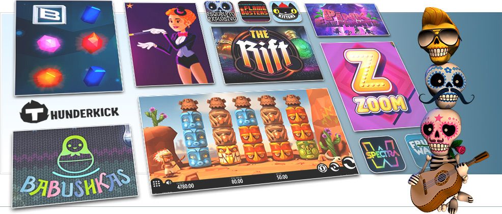 Thunderkick (Caндepкик)